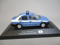 FIAT MAREA 1999 POLIZIA 1/43