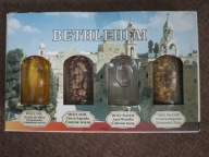 ZIEMIA ŚWIĘTA RELIKWIE ŚWIĘTE Z BAZYLIKI NARODZENIA PAŃSKIEGO BETLEJEM