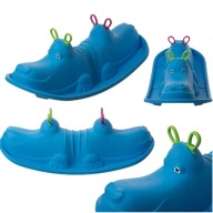 BUJAK STARPLAST DLA DZIECI TRZYOSOBOWY HIPCIO OGRODOWY WYTRZYMAŁY