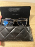 korekcyjne Chanel czekoladowe okulary