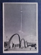 WYSTAWA ZIEM ODZYSKANYCH Dziedziniec Działu Problemowego Wrocław 1948 INGOS