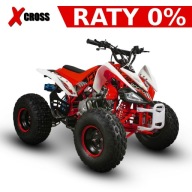 QUAD Z PŁUGIEM 125 ATV BARTON ROCKY LED RATY Kxd DOWÓZ PŁUG