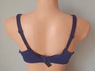 Śliczny biustonosz granatowy M&S 09056 EUR 85B