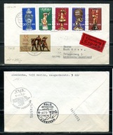 A49471)NRD 2171 - 2175 u.a. E-Brief mit AK-Stempel