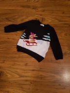 H&M Sweter dziecięcy święta 92cm