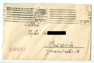 Bratnia Pomoc Liceum Handlowego w Poznaniu- 1932r- koperta