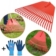 GRABIE DO LIŚCI TRAWY PLASTIKOWE MOCNE MAAN 46cm LEKKIE POLSKIE + GRATIS