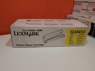 TONER LEXMARK 12A1452 yellow OptraColor 1200