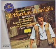 Rossini Il Barbiere Di Siviglia Hermann Prey LSO Claudio Abbado EX 2 CD Irl