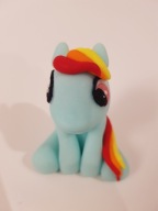 Kucy Pony figurka cukrowa dekoracja na tort Konik