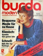 BURDA NIEMIECKA grudzień 1979