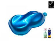 Spray SETA Candy Blue 400ml baza lakier farba niebieski