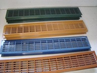 Kratka wentylacyjna ZOBAL 80 × 480