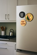 MAGNES NA LODÓWKĘ / PODKŁADKA POD KUBEK Legia Warszawa