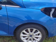Ford Fiesta MK8 VIII Ćwiartka , podłużnica , słupek prawy przód