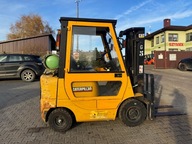 wózek widłowy CATERPILLAR GP15K LPG kabina wolny skok przesuw rok 1999