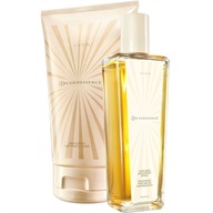 Zestaw Avon Incandessence Perfumowany spray Balsam