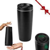 TERMOS NA HERBATĘ KUBEK TERMICZNY NA KAWĘ GORĄCE NAPOJE SZCZELNY 580 ML