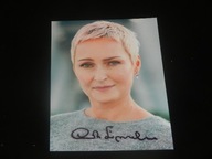 Autograf Oryginalny - Lipnicka Anita