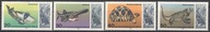 Berlin Mi. 552-555 czyste ** - fauna