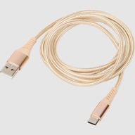 KABEL DO ŁADOWANIA I PRZESYŁANIA DANYCH SOLOGIC USB-C