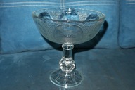 PATERA NA NODZE W MEDALIONY HUTA SZKŁA ZĄBKOWICE