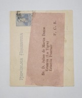 Koperta-22 Argentyna stara koperta