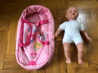 LALKA BABY BORN SIMBA + NOSIDEŁKO dla LALKI !!!