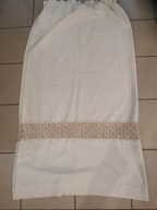 LNIANA LEN TKANINA MATERIAŁ ZASŁONA SKANDYNAWSKA