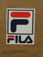 FILA naklejka z PRL