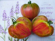 Pomidor Tajga pyszne kolorowe serce nasiona kolekcjonerskie