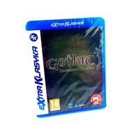 NOWA EXTRA KLASYKA GOTHIC 3 ZMIERZCH BOGÓW PC POLSKIE WYDANIE PL