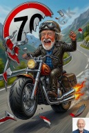 Personalizowana Karykatura Hobby z Twojego Zdjęcia A3 + Ramka Express