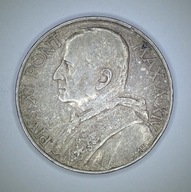WATYKAN, PIUS XI, 10 LIRÓW 1935r. Ag 10