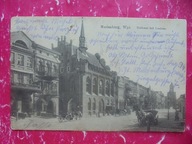MALBORK MARIENBURG TCZEW GDAŃSK RATUSZ RYNEK BRYCZKI 1915 RRR