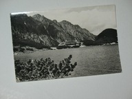 TATRY schronisko PTTK Dolina Pięciu Stawów pocztówka 1966 T.Olszewski