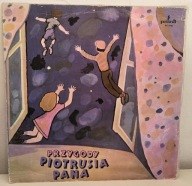 Winyl Przygody Piotrusia Pana bajka muzyczna