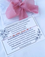 Bransoletka Płodności- Kamienie naturalne