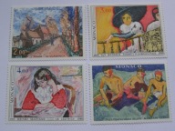 Monako - 75 lat od Wystawy malarstwa FOWIZM - Mi.1437-40 **