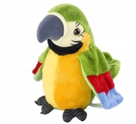 GADAJĄCA PAPUGA INTERAKTYWNA PRZEDRZEŹNIACZ TAŃCZY ZIELONA