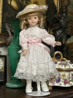 JESSICA LALKA KOLEKCJONERSKA PORCELANOWA SYGNOWANA NUMEROWANA 40CM