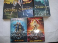 John Flanagan Zwiadowcy Druzyna Zestaw ksiazek