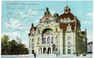 Niemcy - Norymberga - Nowy Teatr Miejski 1911 r