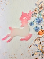 Niepowtarzalne zawieszki świąteczne z żywicy na choinkę