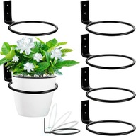 6 SZT. KWIETNIK NA ŚCIANĘ ŚCIENNY METALOWY LOFT NA DONICZKĘ DO KULI, LALEK