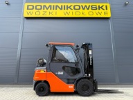 WÓZEK WIDŁOWY TOYOTA 02-8FGF25 2022R. LPG TRIPLEX KABINA WYNAJEM SPRZEDAŻ