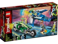 Zestaw Klocki LEGO Ninjago 71709 - Wyścigówki Jaya i Lloyda