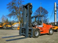 Wózek widłowy 15 TON Kalmar DCE 150-12 Duplex 5000 mm Silnik Volvo diesel