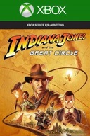 Indiana Jones i Wielki Krąg/Indiana Jones and the Great Circle -Klucz XBOX