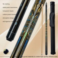 PROFESJONALNY KIJ BILARDOWY Z DREWNA KLONOWEGO 13mm, 148cm + FUTERAŁ (TUBA)